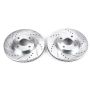 PowerStop AR8193XPR PowerStop Evolution Performance Drilled, Slotted & Plated Brake Rotor Pair
