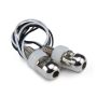Design Engineering 30310 Lite'N Boltz Licenese Kit Polished 2pk