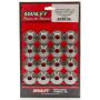 MANLEY MAN23650-16 10 Degree Titanium Retainers