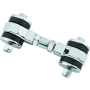 TwinPower 486949 Twin Power 04-17 Dyna Top Stabilizer Link Chrome