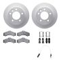 Dynamic Friction 4222-40008 Rotor Kit