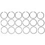 MAHLE 42140 Engine Piston Ring Set