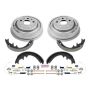 PowerStop KOE15268DK Power Stop 62-68 Ford Fairlane Rear Autospecialty Drum Kit