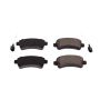 PowerStop 16-1840 PowerStop - Z16 Low-Dust Ceramic Brake Pads