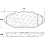 Stoptech 308.07480 Street Brake Pads