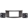Metra 95-7618G Double DIN Installation Kit for Nissan Sentra 2013-Up (Gray)