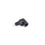 Radium Engineering 14-0332 1/8NPT MALE TO FEMALE, 90DEG