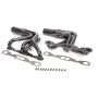 SCHOENFELD SCH152EV SBC Chassis Headers 1-3/4 - 1-7/8