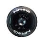 NRG Fender Washer Kit w/Color Matched M8 Bolt Rivets For Plastic (Black) - Set of 8