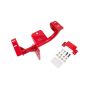 BMR Suspension TCC013R Torque Arm Relocation Crossmember, TH350 / PG, LT1