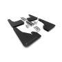 Rally Armor MF67-UR-BLK/GRY Black Mud Flap/Grey Logo
