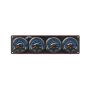LONGACRE LON52-44569 Waterproff SMI 4 Gauge Panel OP/WT/OT/WP