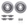 Dynamic Friction 6512-27191 Rotor Kit