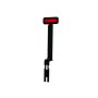 Rampage 1999-2019 Universal Third Brake Light Bracket - Black