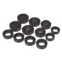 Prothane 67-81 Chevy Camaro Body Mount - Black