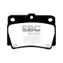 EBC Brakes DP61228 6000 Series Greenstuff Truck/SUV Brakes Disc Pads