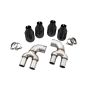 AWE Tuning 3810-43020 2019+ BMW M340i (G20) OE-Config-To-Quad Tip Conversion Kit - Diamond Black Tip