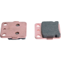 QuadBoss 600113 04-08 Arctic Cat 400 DVX Front Left Sintered Brake Pad