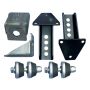Chevy V8 Wide Mount Kit