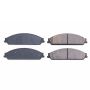 PowerStop 16-1070 PowerStop - Z16 Low-Dust Ceramic Brake Pads