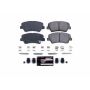 PowerStop Z23-1543 PowerStop - Z23 Daily Driver Carbon-Fiber Ceramic Brake Pads with Hardware Kit