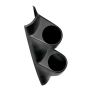 AutoMeter 20400 GAUGE MOUNT, A-PILLAR POD, DUAL, 2 1/16