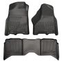 HUSKY LINERS HSK99001 09- Ram 1500 Crew Cab Front/2nd Seat Liners