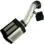 Injen 04-10 QX56 / 04-12 Amada/Titan V8 5.6L w/Power Box Wrinkle Black Power-Flow Air Intake System