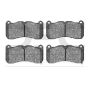Dynamic Friction 1551-1666-00 Disc Brake Pad