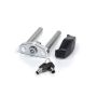 Weigh Safe WS03 Dual Pin Lock Plate Key Assembly for Aluminum & 180 Hitch