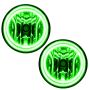Oracle Lighting 7097-004 SMD Fog Lights, Green