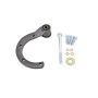 BMR Suspension PSB001H BMR 04-06 CTS-V Pinion Support Brace - Black Hammertone