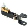 RockJock TL/LJ Tow Bar Mounting Kit Front Bolt-On w/ Mounting Hardware Fits OEM & Most Bumpers