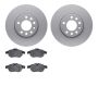 Dynamic Friction 4502-65035 Rotor Kit