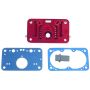 QUICK FUEL TECHNOLOGY QFT34-10 Billet Metering Block - Pro Series Adjustable
