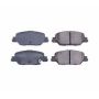 PowerStop 16-2037 PowerStop - Z16 Low-Dust Ceramic Brake Pads