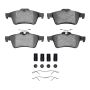 Dynamic Friction 1600-1095-01 Brake Pad Kt