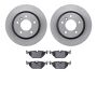 Dynamic Friction 6502-31376 Rotor Kit