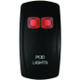 DragonFire Racing 522615 Lighted Switch