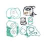 Athena P400210850131 Complete Gasket Kits