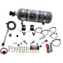 Nitrous Express 20716-12 NISSAN / INFINITY DUAL NOZZLE (35-150HP) W/ COMPOSITE BOTTLE