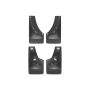 WEATHERTECH WEA110010-120010 07-14 Chevy Silverado Front & Rear Mud Flaps