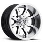 SHIFT UTV 12X6.5 MACH GLOSS BLACK -30M