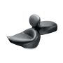 Mustang Motorcycle 79251 Mustang 95-05 Kawasaki Vulcan 800,96-05 800 Classic Touring 2PC Seat w/Driver Backrest - Black