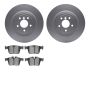 Dynamic Friction 4502-20065 Rotor Kit