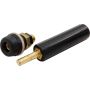 ALLSTAR PERFORMANCE ALL76310 Black Quick Disconnect