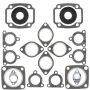 Vertex Pistons 711224 Vertex Gaskets 98-99 Arctic Cat Jag Deluxe Complete Gasket Kit w/ Oil Seals