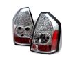 SPYDER 5001634 LED Tail Lights - Chrome