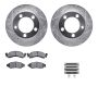 Dynamic Friction 7512-54051 Rotor Kit