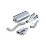 Corsa 02-06 Cadillac Escalade ESV 6.0L V8 Polished Sport Cat-Back Exhaust